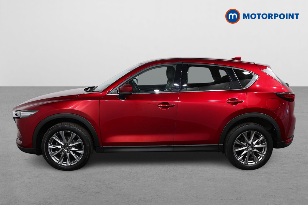 Mazda Cx-5 Sport Automatic Petrol SUV - Stock Number (1585945) - Passenger side