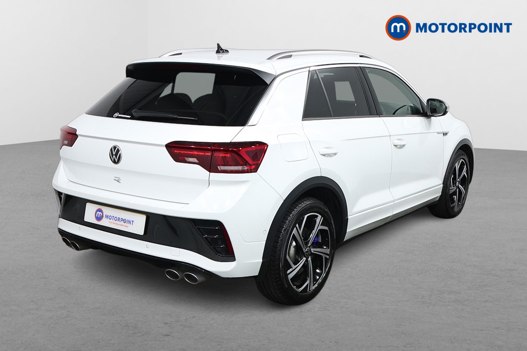 Volkswagen T-Roc R Automatic Petrol SUV - Stock Number (1586037) - Drivers side rear corner