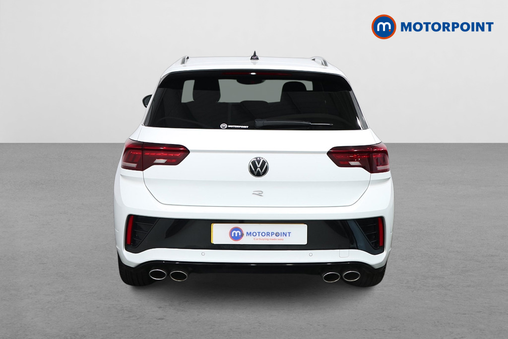 Volkswagen T-Roc R Automatic Petrol SUV - Stock Number (1586037) - Rear bumper