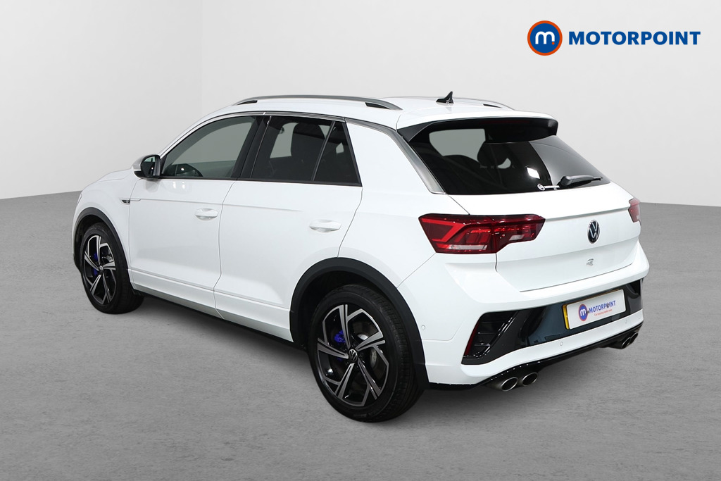 Volkswagen T-Roc R Automatic Petrol SUV - Stock Number (1586037) - Passenger side rear corner