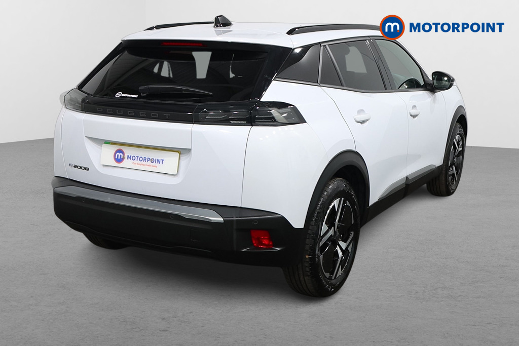 Peugeot 2008 Allure Automatic Electric SUV - Stock Number (1586066) - Drivers side rear corner