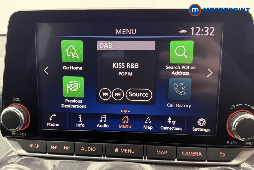 Nissan Juke N-Connecta Automatic Petrol SUV - Stock Number (1586086) - 7th supplementary image
