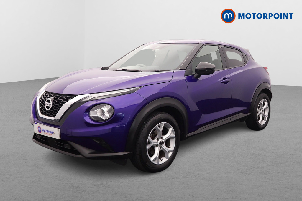 Nissan Juke N-Connecta Automatic Petrol SUV - Stock Number (1586086) - Passenger side front corner