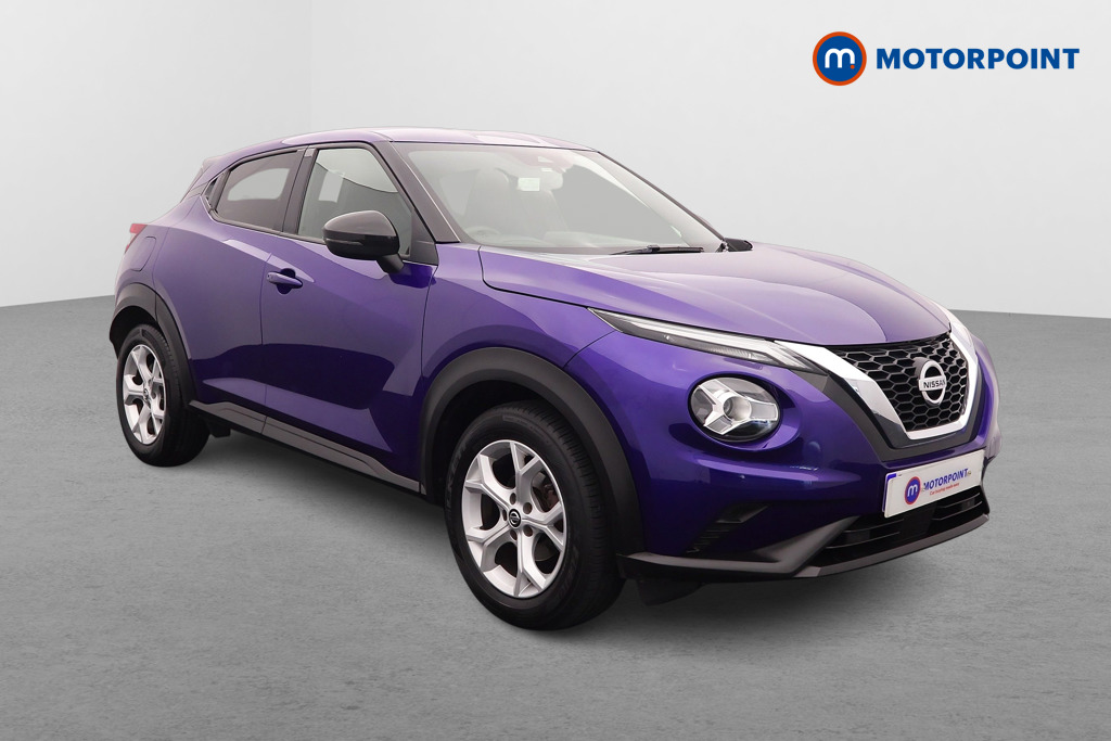 Nissan Juke N-Connecta Automatic Petrol SUV - Stock Number (1586086) - Drivers side front corner