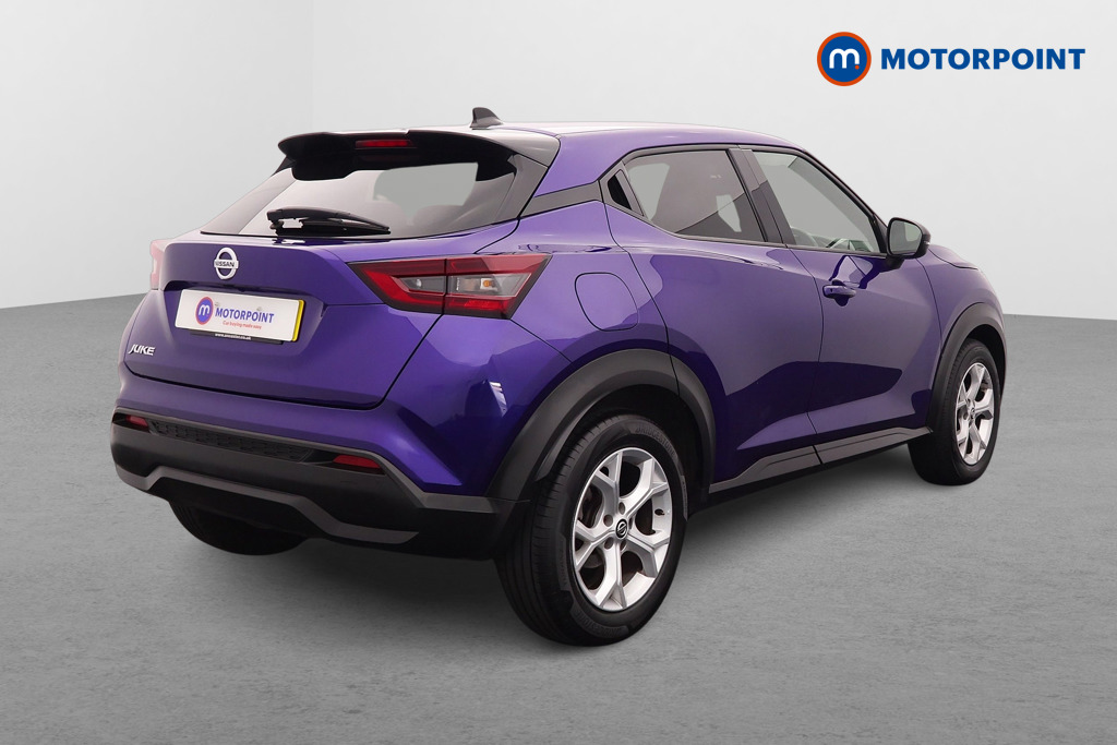 Nissan Juke N-Connecta Automatic Petrol SUV - Stock Number (1586086) - Drivers side rear corner