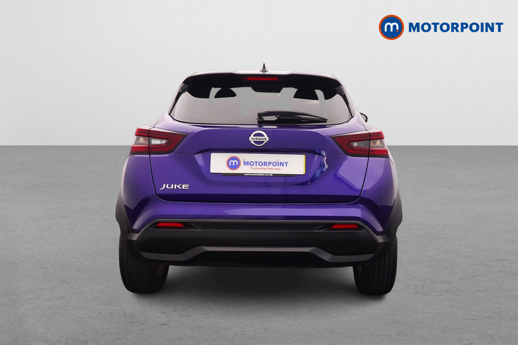 Nissan Juke N-Connecta Automatic Petrol SUV - Stock Number (1586086) - Rear bumper