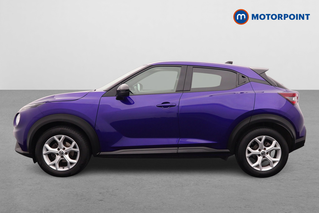 Nissan Juke N-Connecta Automatic Petrol SUV - Stock Number (1586086) - Passenger side