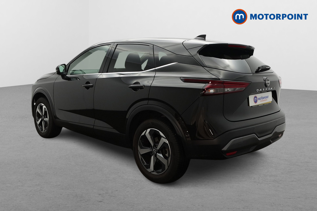 Nissan Qashqai N-Connecta Automatic Petrol SUV - Stock Number (1586102) - Passenger side rear corner