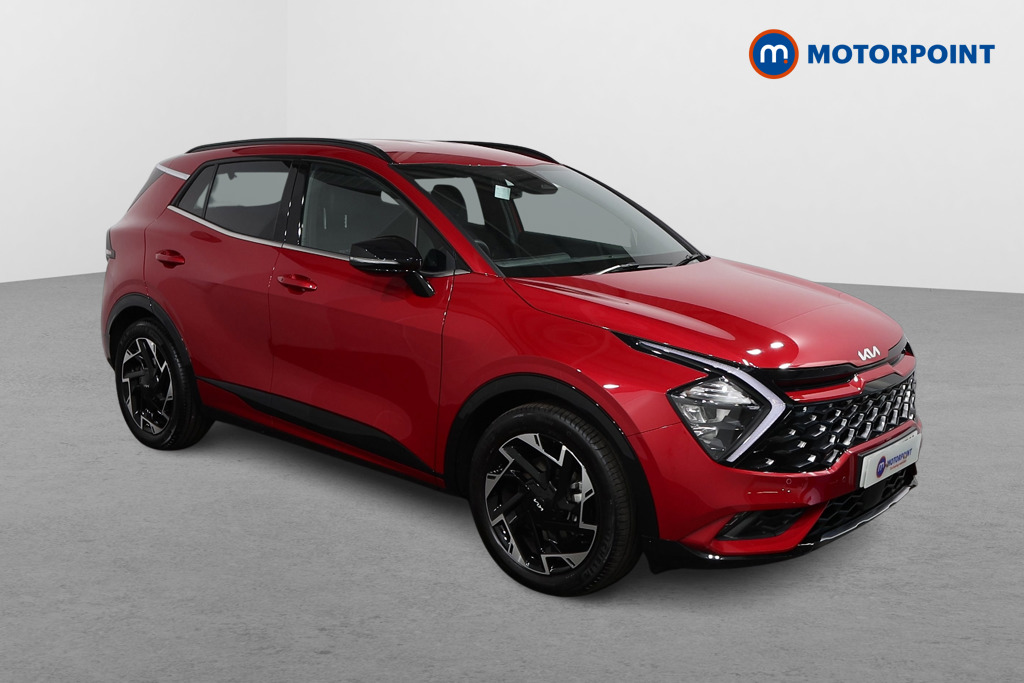 KIA Sportage Gt-Line Manual Petrol SUV - Stock Number (1586146) - Drivers side front corner