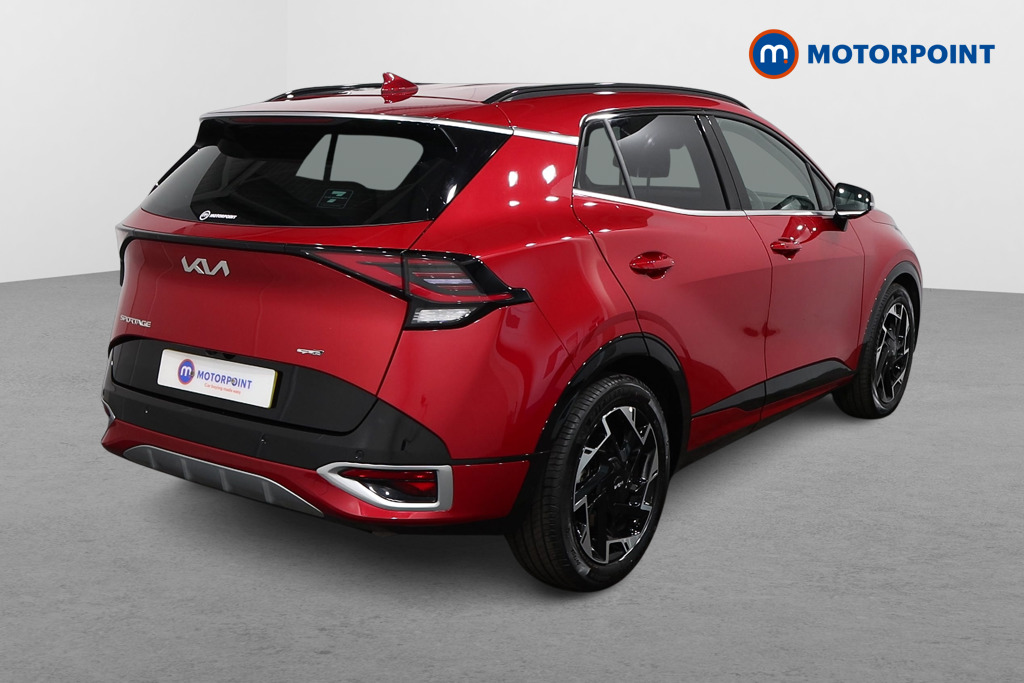 KIA Sportage Gt-Line Manual Petrol SUV - Stock Number (1586146) - Drivers side rear corner