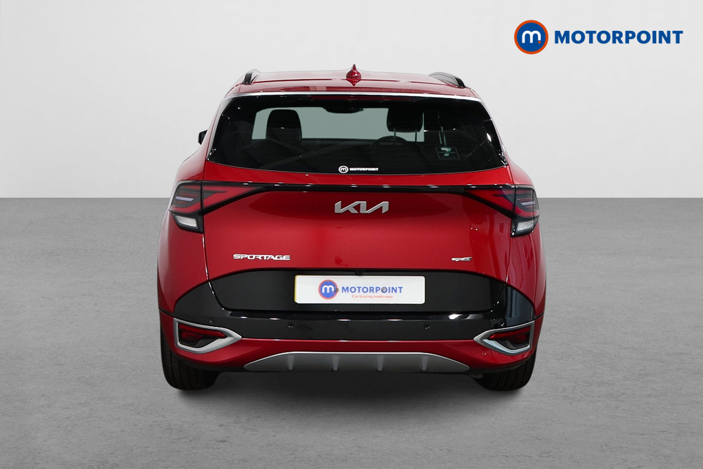 KIA Sportage Gt-Line Manual Petrol SUV - Stock Number (1586146) - Rear bumper