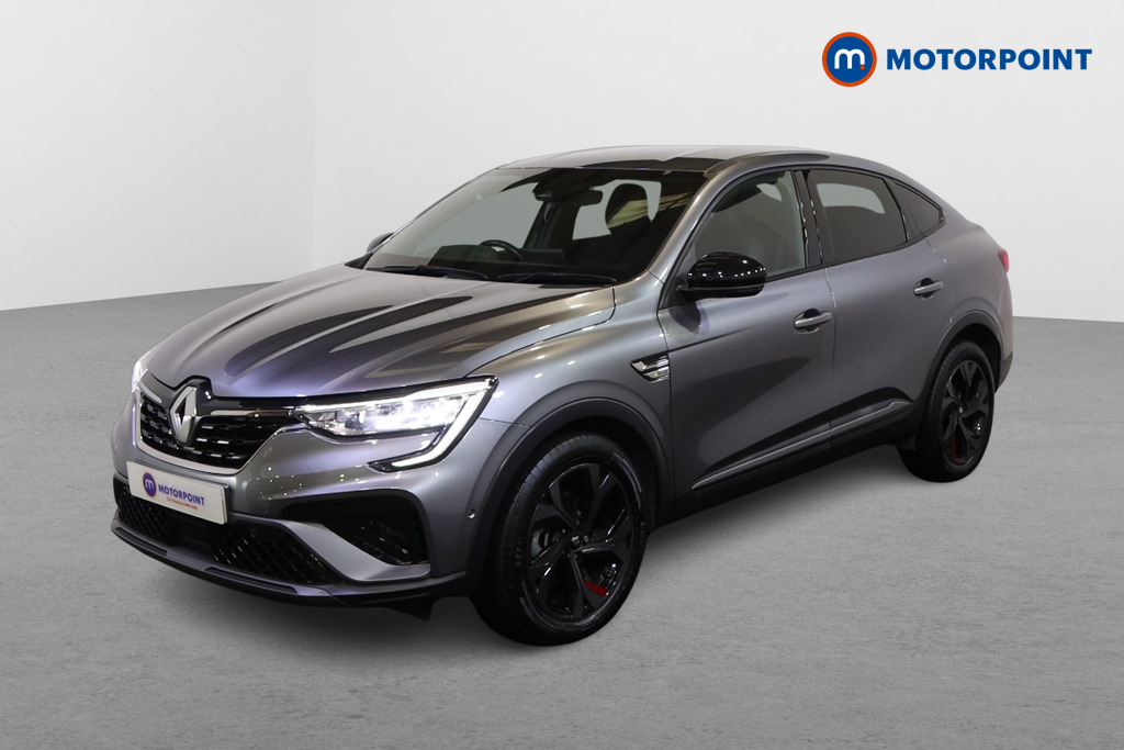 Renault Arkana R.S. Line Automatic Petrol-Electric Hybrid SUV - Stock Number (1586153) - Passenger side front corner