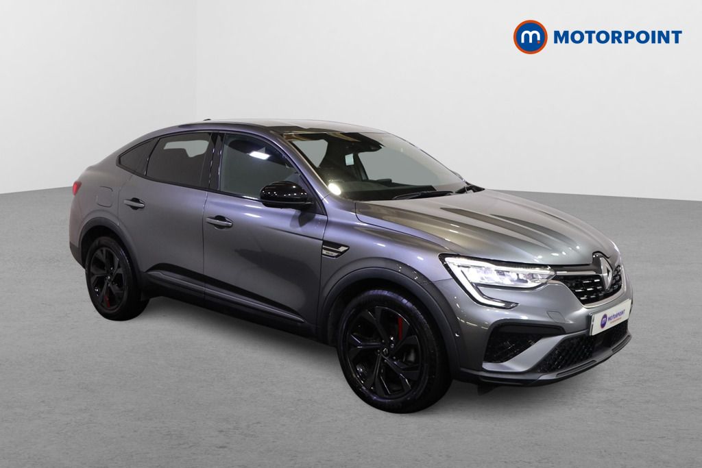 Renault Arkana R.S. Line Automatic Petrol-Electric Hybrid SUV - Stock Number (1586153) - Drivers side front corner