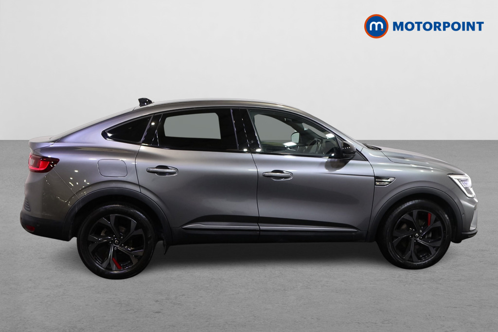 Renault Arkana R.S. Line Automatic Petrol-Electric Hybrid SUV - Stock Number (1586153) - Drivers side