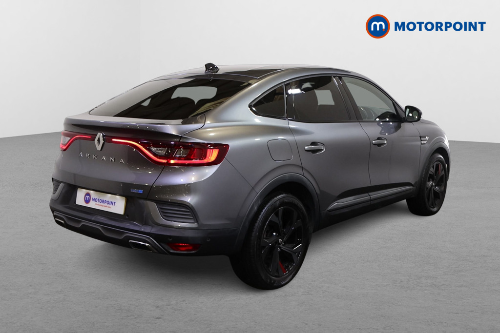 Renault Arkana R.S. Line Automatic Petrol-Electric Hybrid SUV - Stock Number (1586153) - Drivers side rear corner