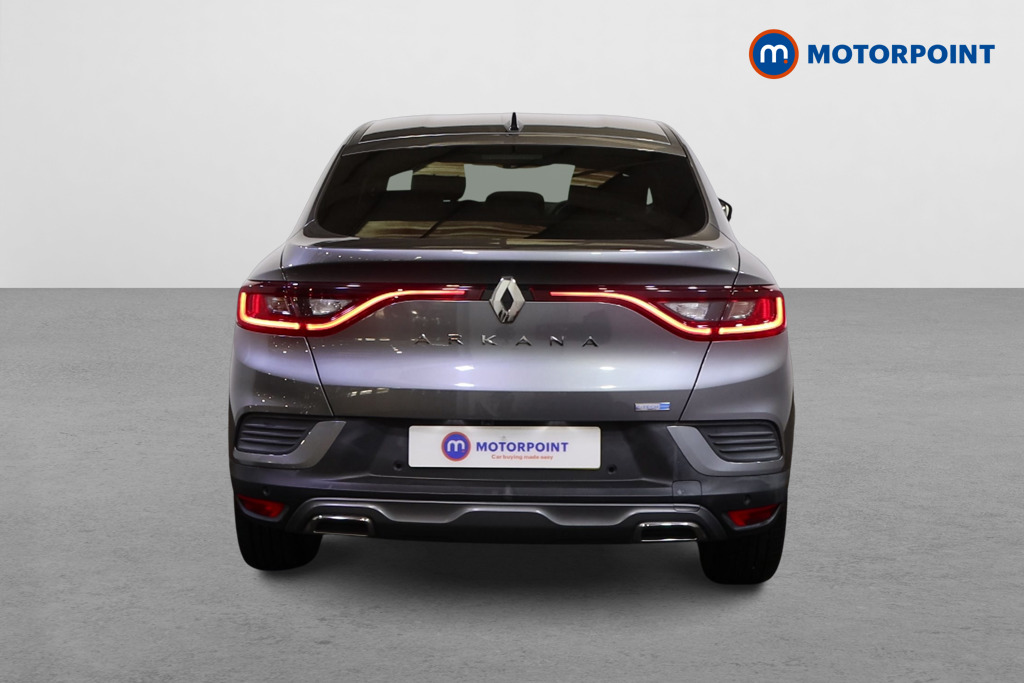 Renault Arkana R.S. Line Automatic Petrol-Electric Hybrid SUV - Stock Number (1586153) - Rear bumper