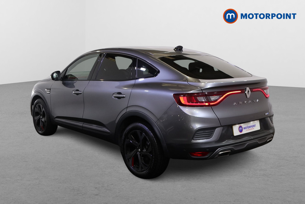 Renault Arkana R.S. Line Automatic Petrol-Electric Hybrid SUV - Stock Number (1586153) - Passenger side rear corner