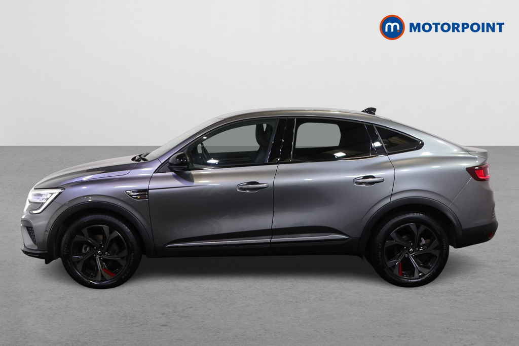Renault Arkana R.S. Line Automatic Petrol-Electric Hybrid SUV - Stock Number (1586153) - Passenger side