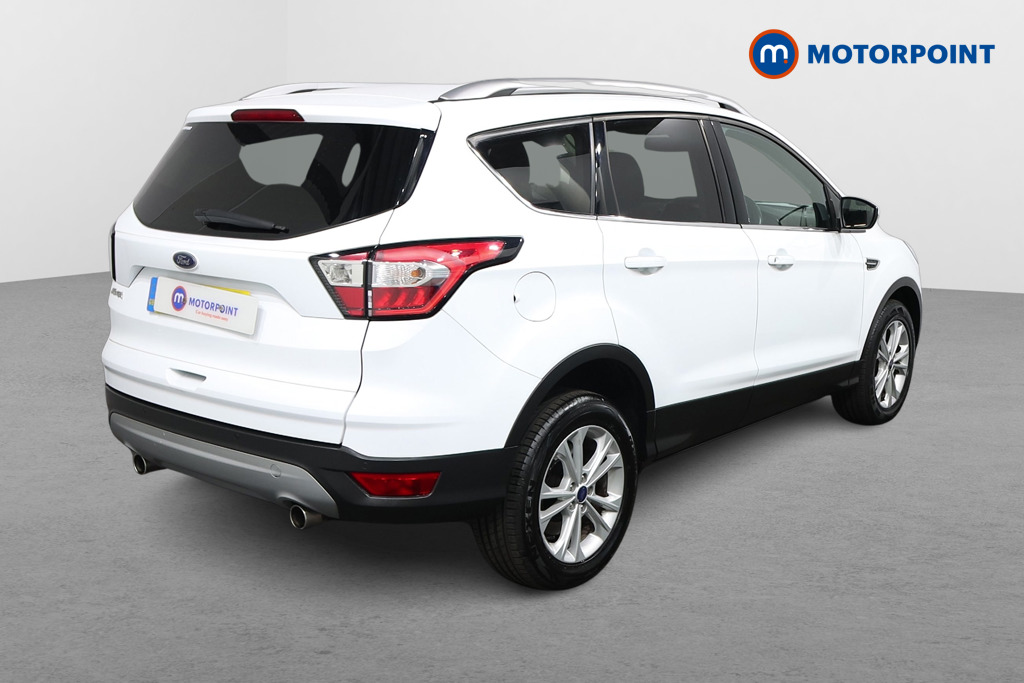 Ford Kuga Titanium Manual Diesel SUV - Stock Number (1586309) - Drivers side rear corner