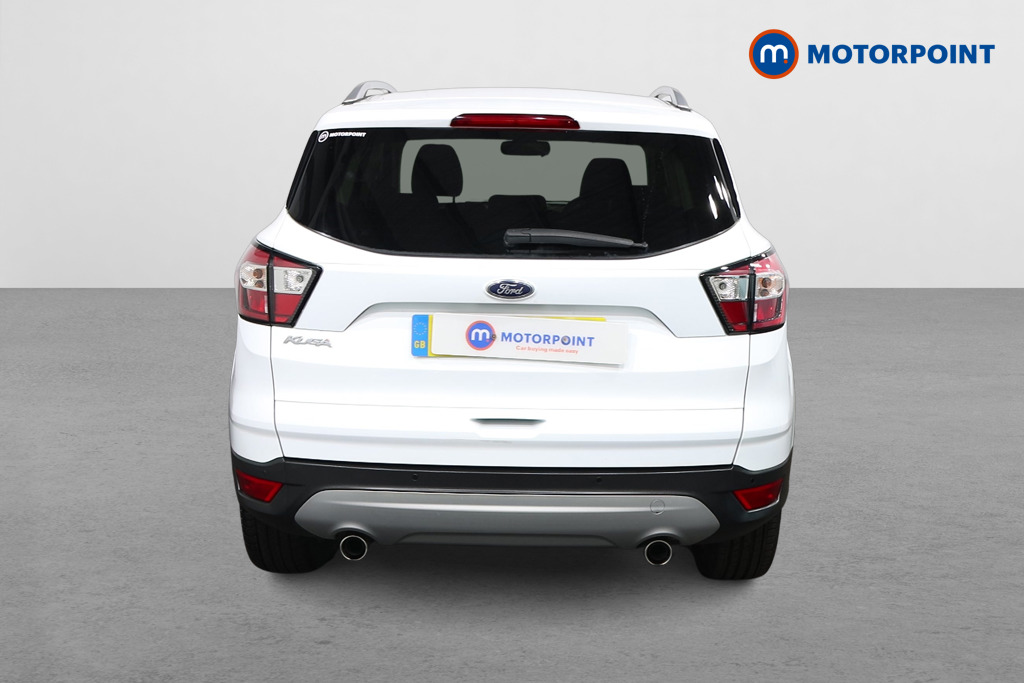 Ford Kuga Titanium Manual Diesel SUV - Stock Number (1586309) - Rear bumper