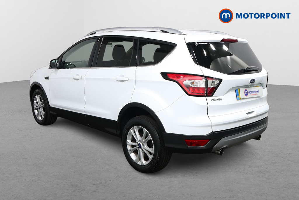 Ford Kuga Titanium Manual Diesel SUV - Stock Number (1586309) - Passenger side rear corner