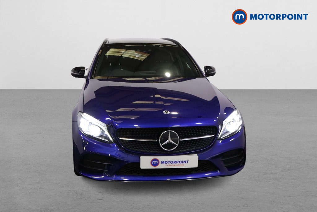 Mercedes-Benz C Class Amg Line Night Edition Automatic Diesel Plug-In Hybrid Estate - Stock Number (1586311) - Front bumper