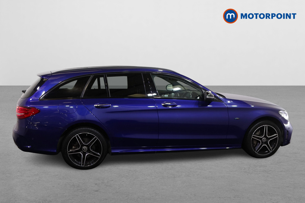 Mercedes-Benz C Class Amg Line Night Edition Automatic Diesel Plug-In Hybrid Estate - Stock Number (1586311) - Drivers side
