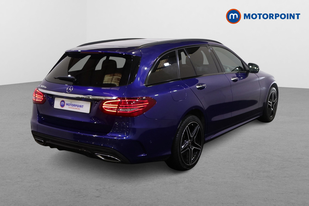 Mercedes-Benz C Class Amg Line Night Edition Automatic Diesel Plug-In Hybrid Estate - Stock Number (1586311) - Drivers side rear corner