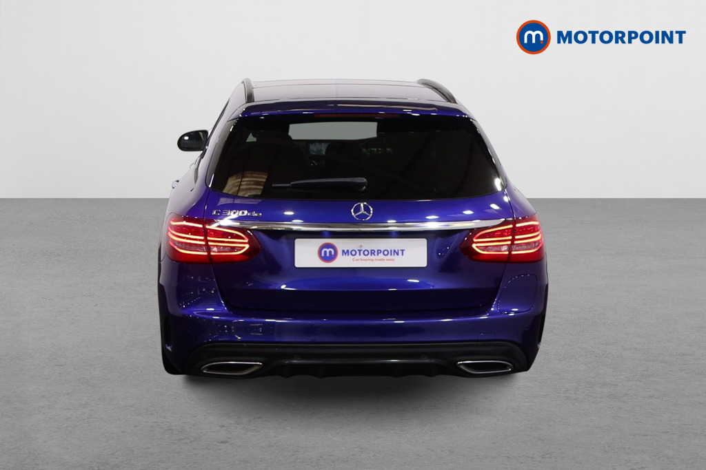 Mercedes-Benz C Class Amg Line Night Edition Automatic Diesel Plug-In Hybrid Estate - Stock Number (1586311) - Rear bumper