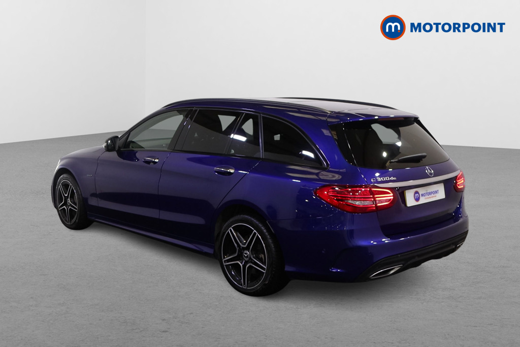 Mercedes-Benz C Class Amg Line Night Edition Automatic Diesel Plug-In Hybrid Estate - Stock Number (1586311) - Passenger side rear corner