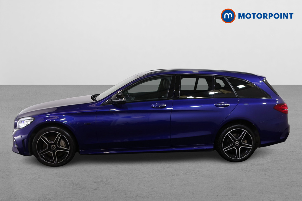Mercedes-Benz C Class Amg Line Night Edition Automatic Diesel Plug-In Hybrid Estate - Stock Number (1586311) - Passenger side