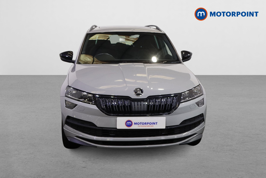 Skoda Karoq Sport Line Automatic Petrol SUV - Stock Number (1586333) - Front bumper