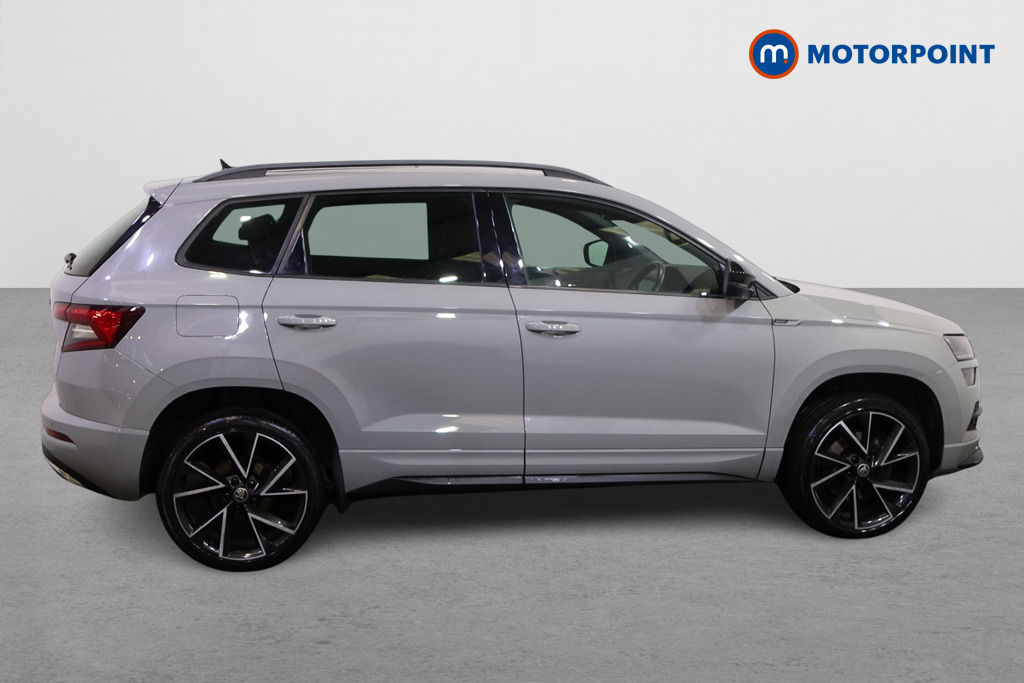 Skoda Karoq Sport Line Automatic Petrol SUV - Stock Number (1586333) - Drivers side