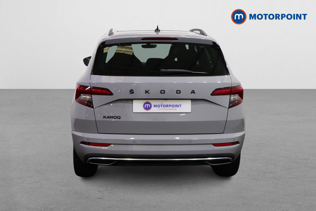 Skoda Karoq Sport Line Automatic Petrol SUV - Stock Number (1586333) - Rear bumper