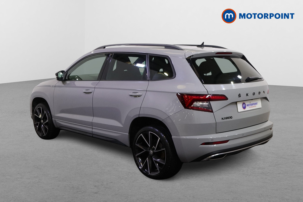 Skoda Karoq Sport Line Automatic Petrol SUV - Stock Number (1586333) - Passenger side rear corner