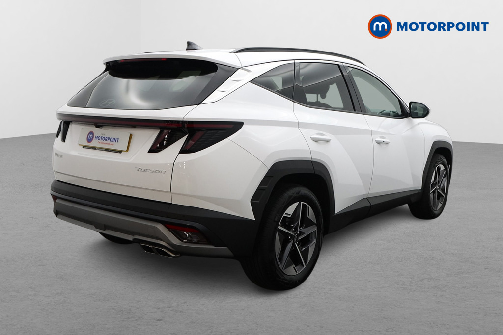 Hyundai Tucson Premium Manual Petrol SUV - Stock Number (1586371) - Drivers side rear corner