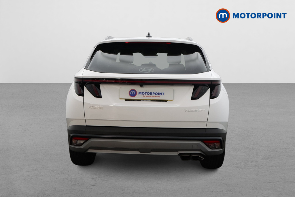 Hyundai Tucson Premium Manual Petrol SUV - Stock Number (1586371) - Rear bumper