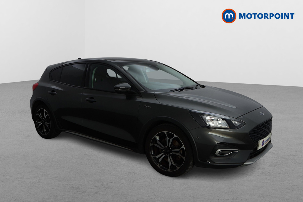 Ford Focus Active X Manual Petrol Hatchback - Stock Number (1586403) - Drivers side front corner