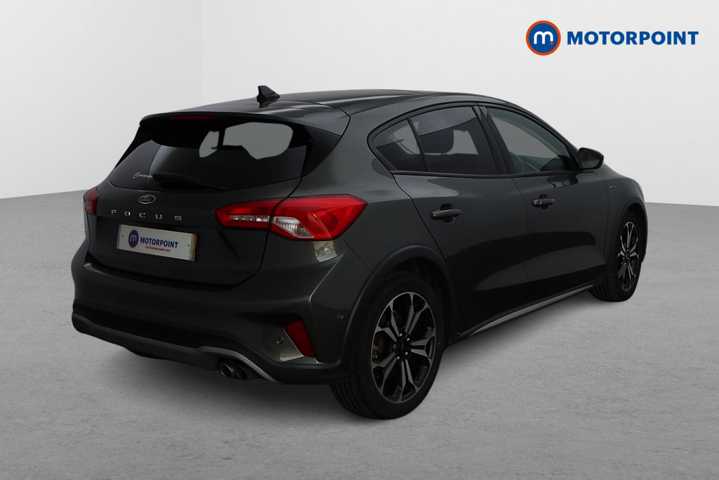 Ford Focus Active X Manual Petrol Hatchback - Stock Number (1586403) - Drivers side rear corner