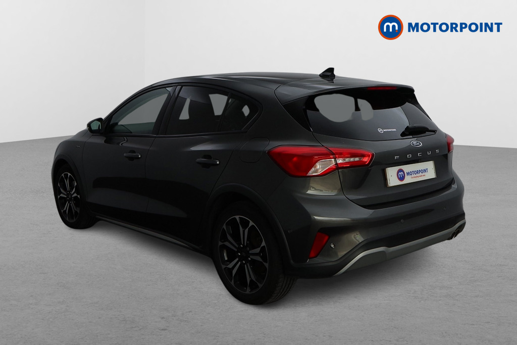 Ford Focus Active X Manual Petrol Hatchback - Stock Number (1586403) - Passenger side rear corner