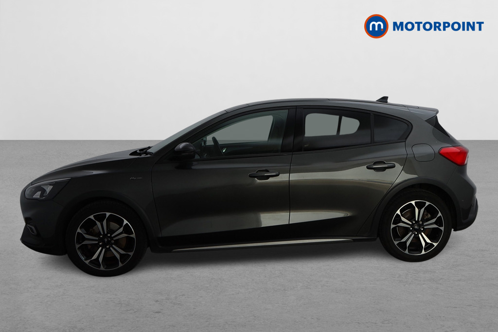 Ford Focus Active X Manual Petrol Hatchback - Stock Number (1586403) - Passenger side