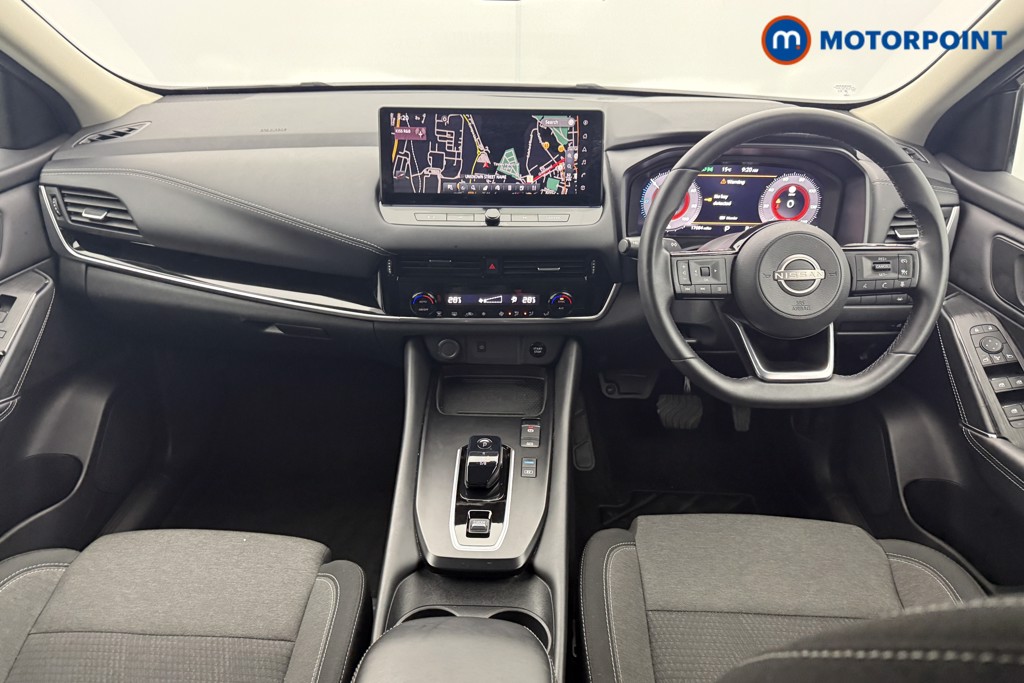 Nissan Qashqai Kuro Edition Automatic Petrol-Electric Hybrid SUV - Stock Number (1586423) - 1st supplementary image