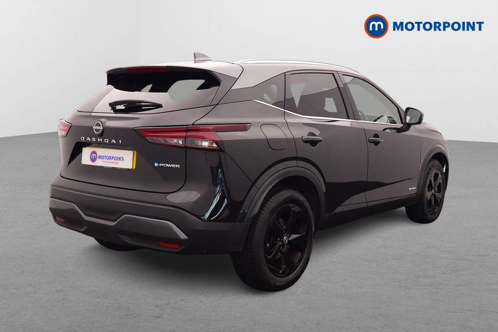 Nissan Qashqai Kuro Edition Automatic Petrol-Electric Hybrid SUV - Stock Number (1586423) - Drivers side rear corner