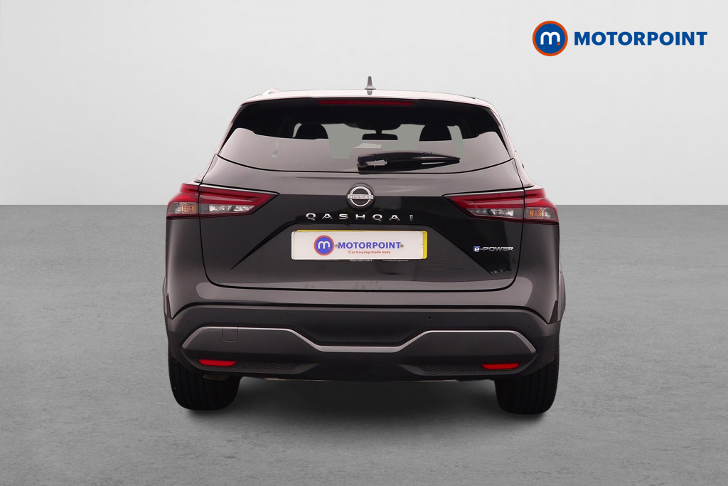 Nissan Qashqai Kuro Edition Automatic Petrol-Electric Hybrid SUV - Stock Number (1586423) - Rear bumper