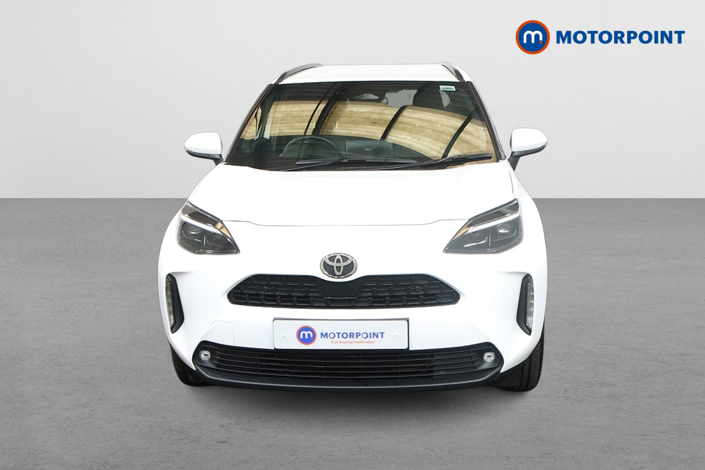 Toyota Yaris Cross Design Automatic Petrol-Electric Hybrid Estate - Stock Number (1586432) - Front bumper