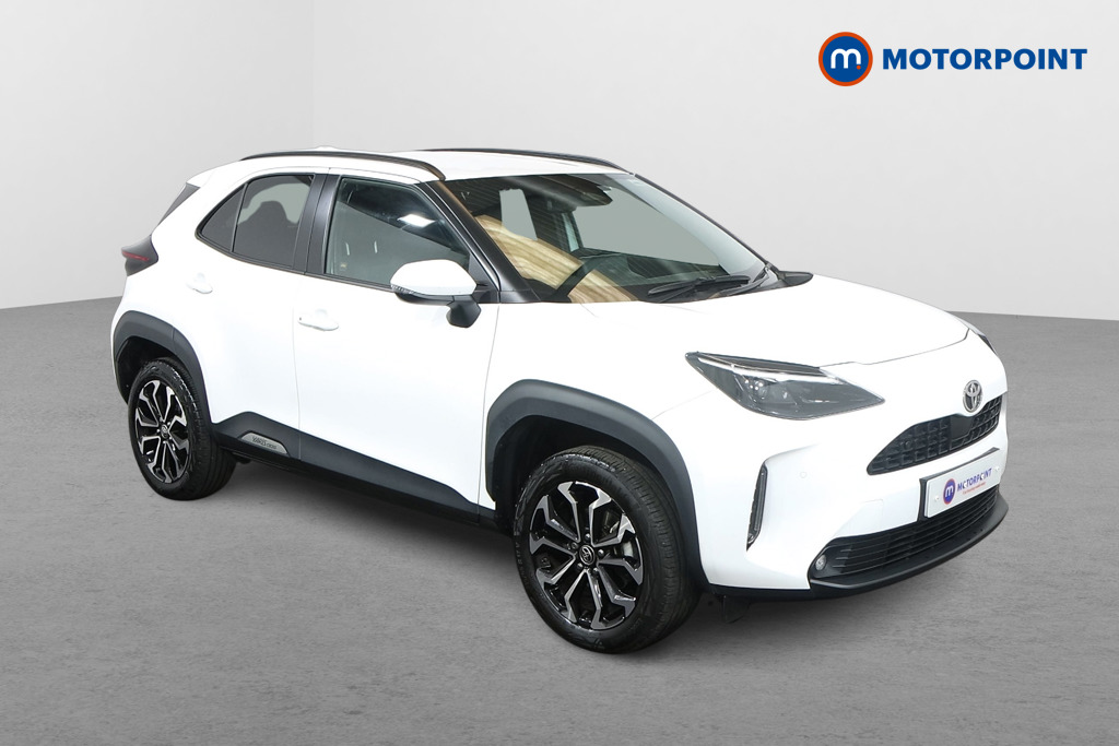 Toyota Yaris Cross Design Automatic Petrol-Electric Hybrid Estate - Stock Number (1586432) - Drivers side front corner