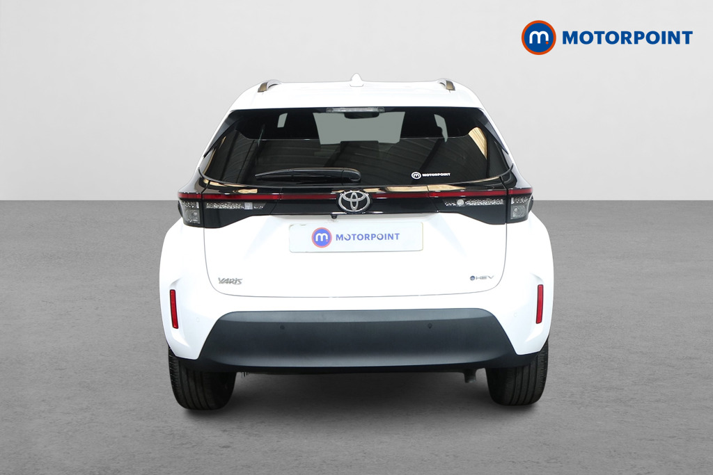 Toyota Yaris Cross Design Automatic Petrol-Electric Hybrid Estate - Stock Number (1586432) - Rear bumper