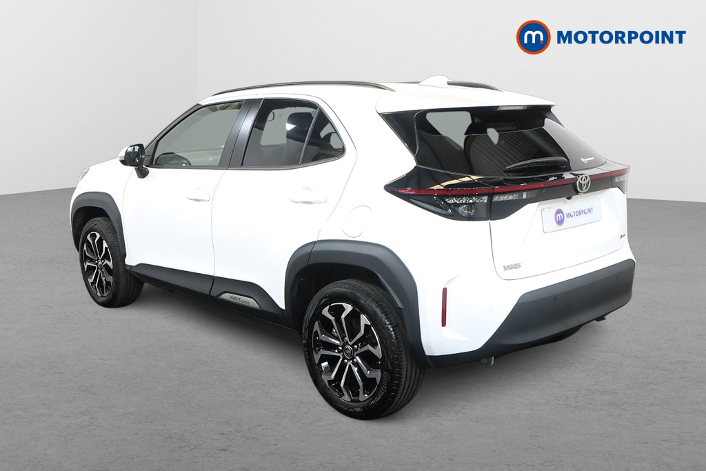 Toyota Yaris Cross Design Automatic Petrol-Electric Hybrid Estate - Stock Number (1586432) - Passenger side rear corner