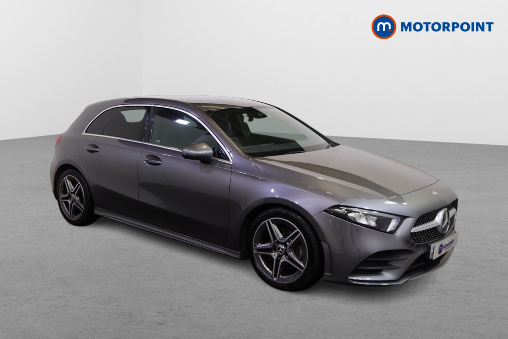 Mercedes-Benz A Class Amg Line Manual Petrol Hatchback - Stock Number (1586524) - Drivers side front corner