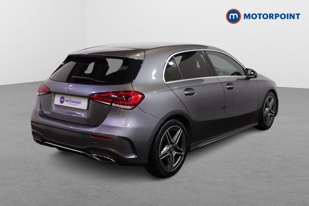 Mercedes-Benz A Class Amg Line Manual Petrol Hatchback - Stock Number (1586524) - Drivers side rear corner